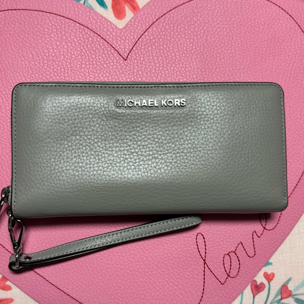 Michael Kors Gray Wallet